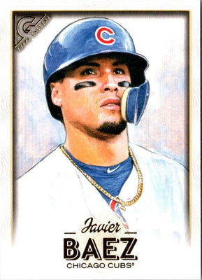2018 Topps Gallery Javier Baez #17
