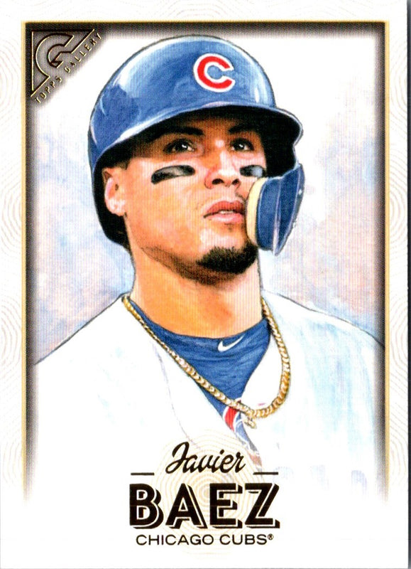 2018 Topps Gallery Javier Baez #17