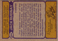 1979 Topps Jack Rudnay #304