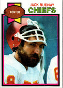 1979 Topps Jack Rudnay