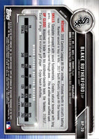 2019 Bowman Blake Rutherford #BP-20