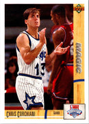 1991 Upper Deck Chris Corchiani