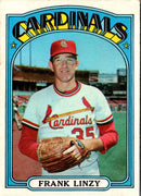 1972 Topps Frank Linzy