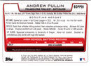 2012 Bowman Draft Picks & Prospects Chrome Andrew Pullin