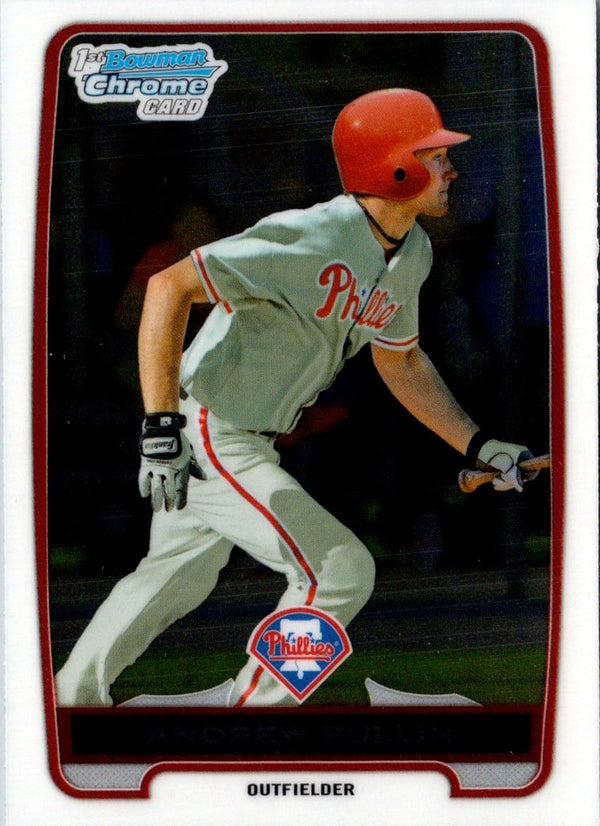 2012 Bowman Draft Picks & Prospects Chrome Andrew Pullin #BDPP59