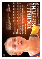 1999 Hoops WNBA Michelle Griffiths #39 Rookie