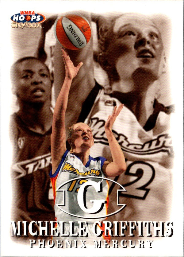 1999 Hoops WNBA Michelle Griffiths #39 Rookie