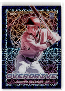 2021 Panini Chronicles Overdrive Blue Velocity Jarred Kelenic