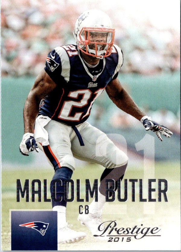 2015 Panini Prestige Malcolm Butler #7