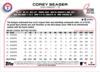 2022 Topps Update Corey Seager #US200