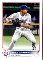 2022 Topps Update Corey Seager #US200