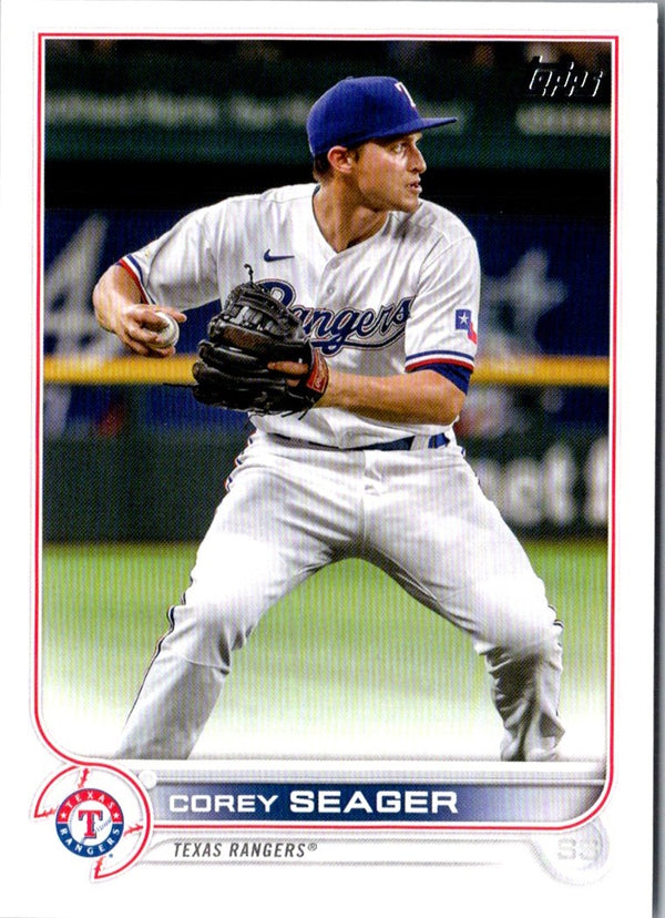 2022 Topps Update Corey Seager #US200