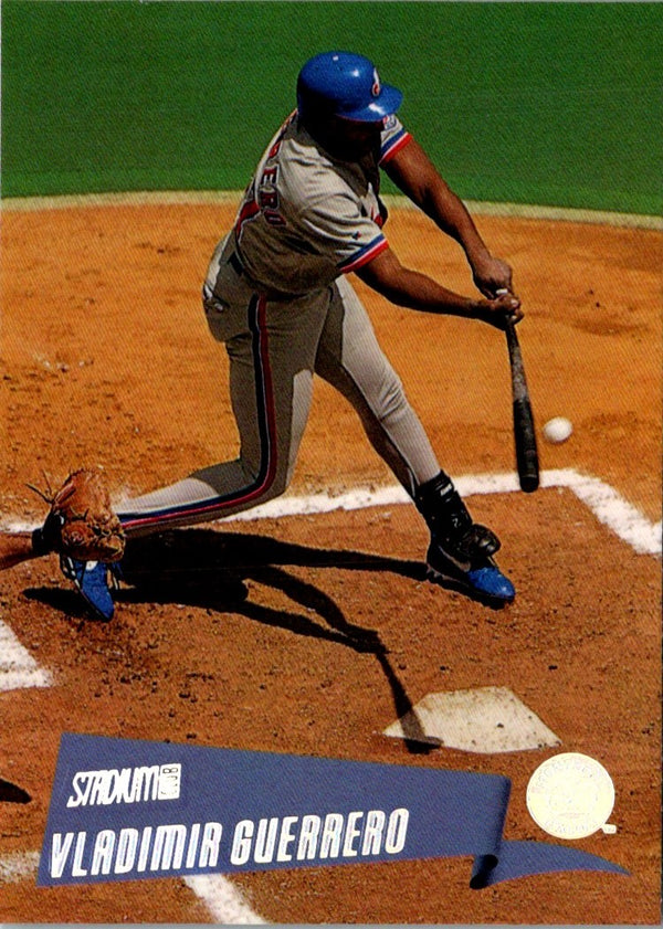 2000 Stadium Club Vladimir Guerrero #105