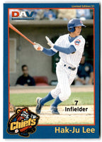 2010 DAV Minor League Hak-Ju Lee #51