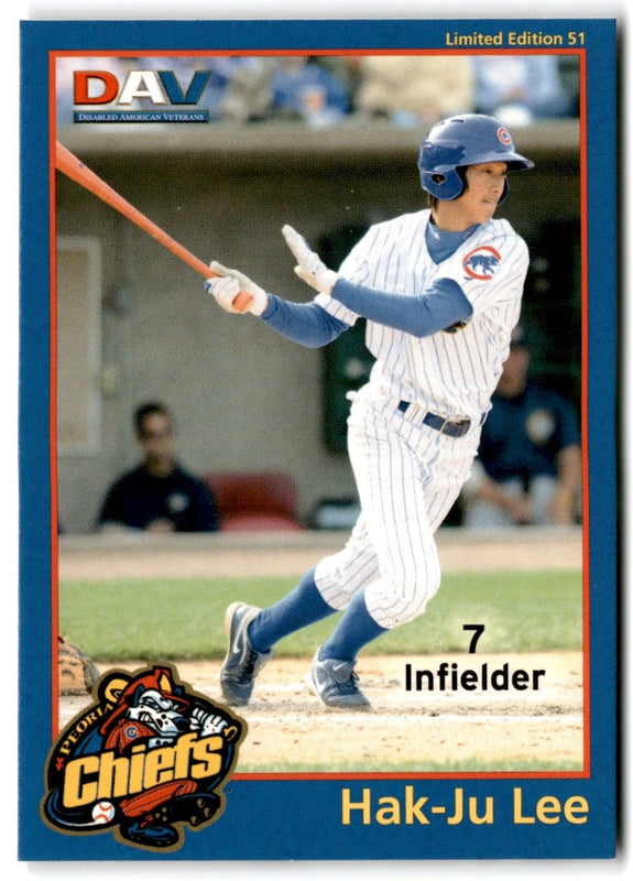 2010 DAV Minor League Hak-Ju Lee #51
