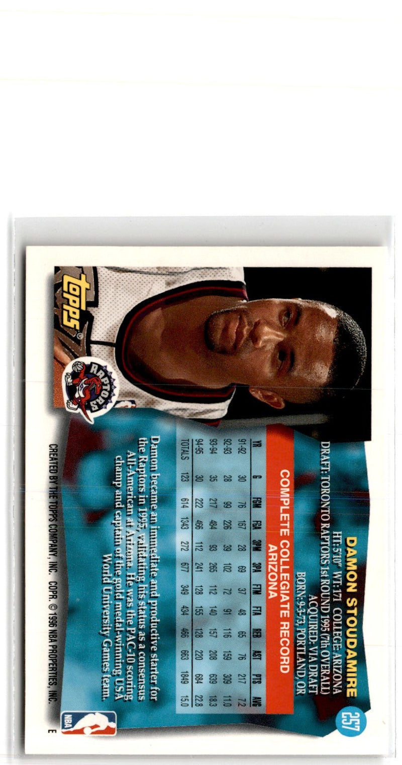 1997 Topps Damon Stoudamire