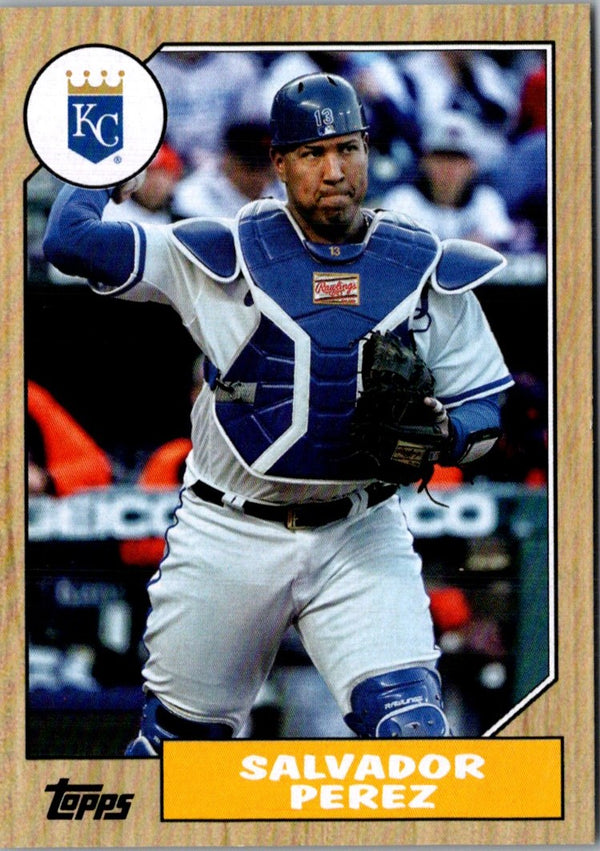 2022 Topps Archives Salvador Perez #230