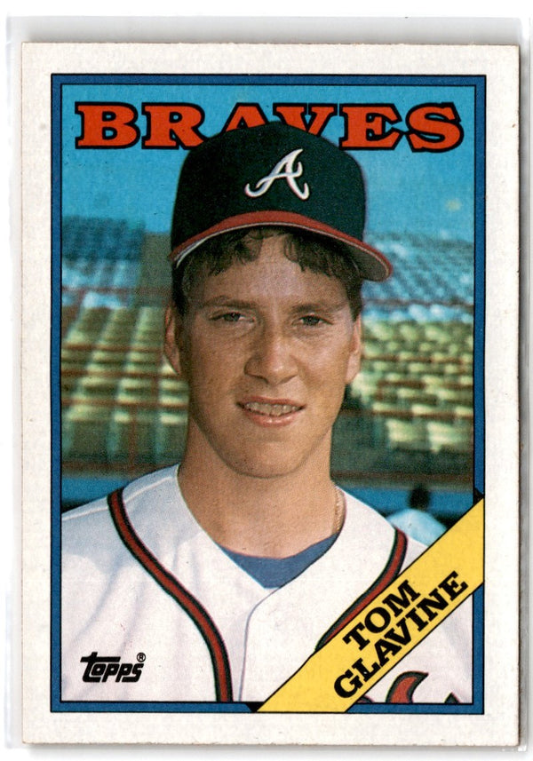 1988 Topps Tom Glavine #779 Rookie