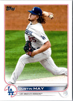2022 Topps Dustin May #USC40