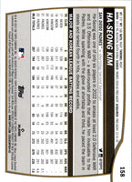 2023 Topps Big League Ha-Seong Kim #158