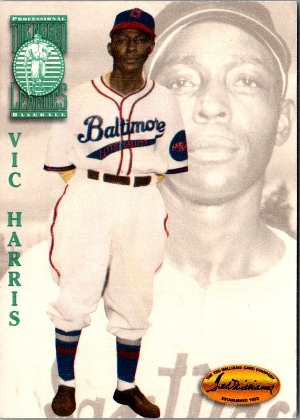 1994 Ted Williams Vic Harris #107