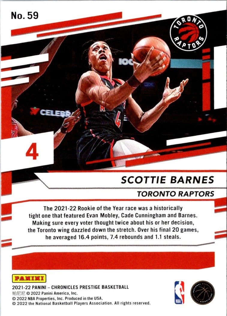 2022 Panini Origins Nucleus Fred VanVleet/Pascal Siakam/Scottie Barnes