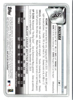 2020 Bowman Nomar Mazara #70