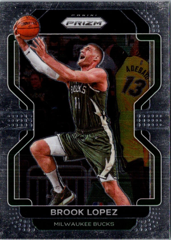 2021 Panini Prizm Blue Brook Lopez #134