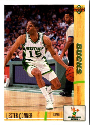 1991 Upper Deck Lester Conner #381