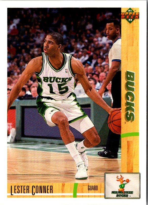 1991 Upper Deck Lester Conner #381