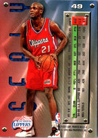 1995 Metal Malik Sealy #49