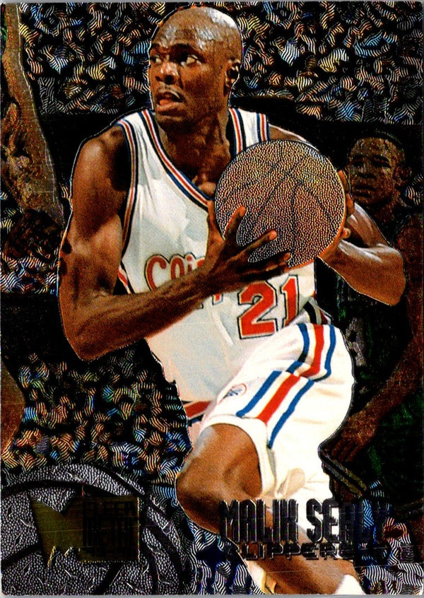 1995 Metal Malik Sealy #49