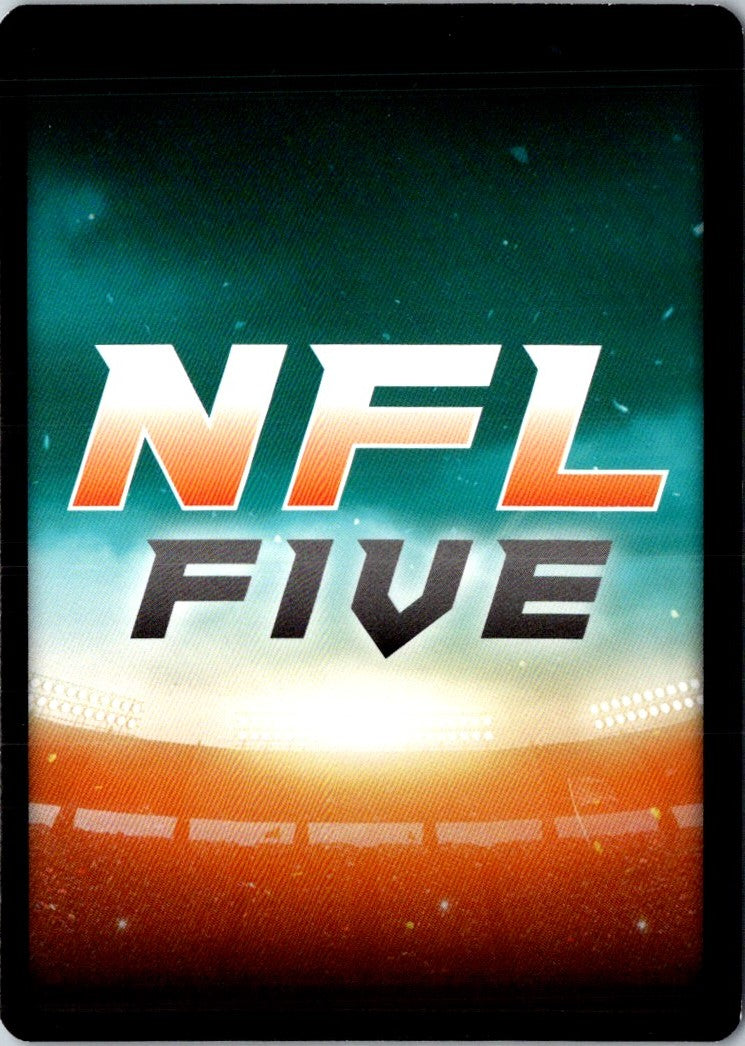 2021 Panini NFL Five Forced Audible