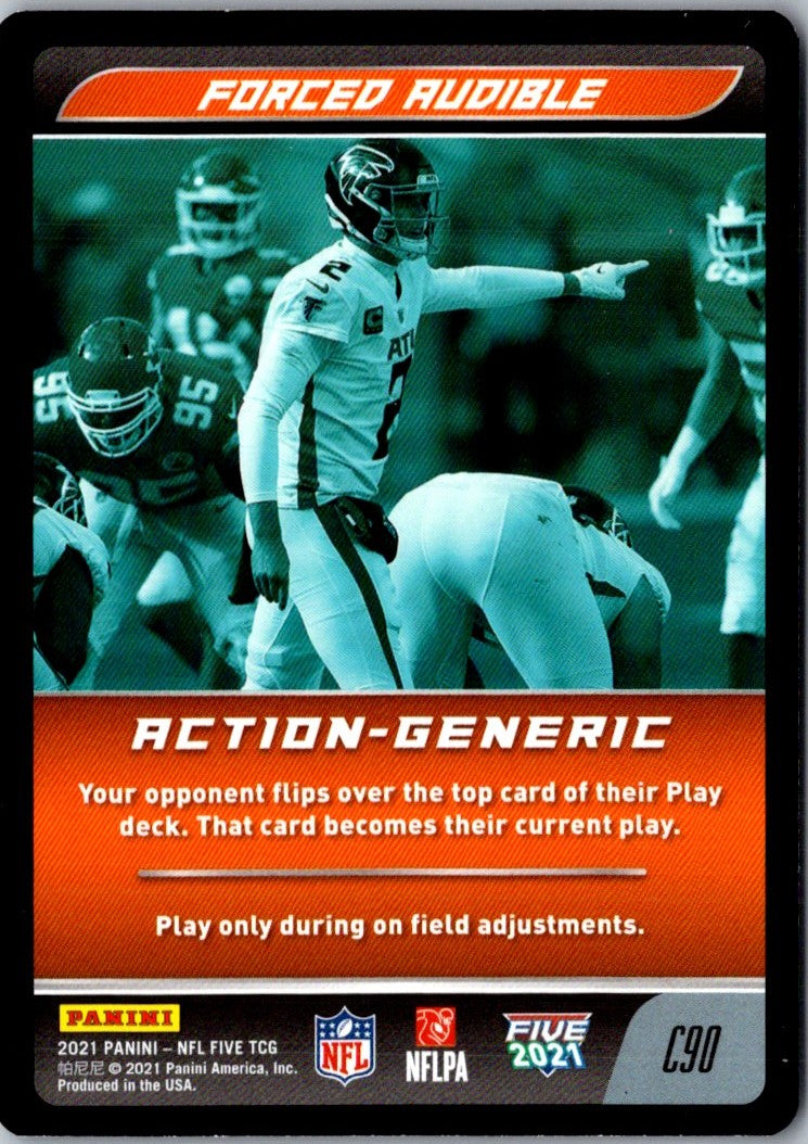 2021 Panini NFL Five Forced Audible