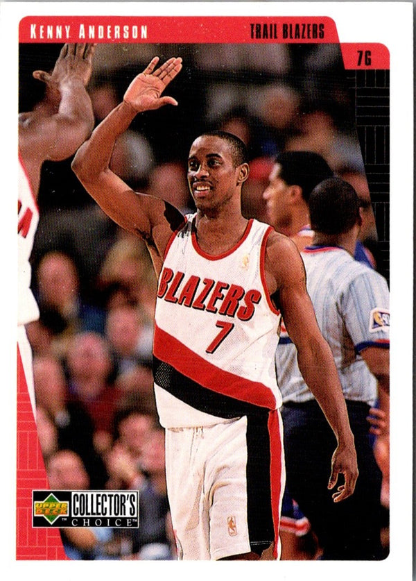 1997 Collector's Choice Kenny Anderson #117
