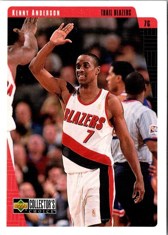 1997 Collector's Choice Kenny Anderson #117