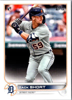 2022 Topps Zack Short #148 Rookie