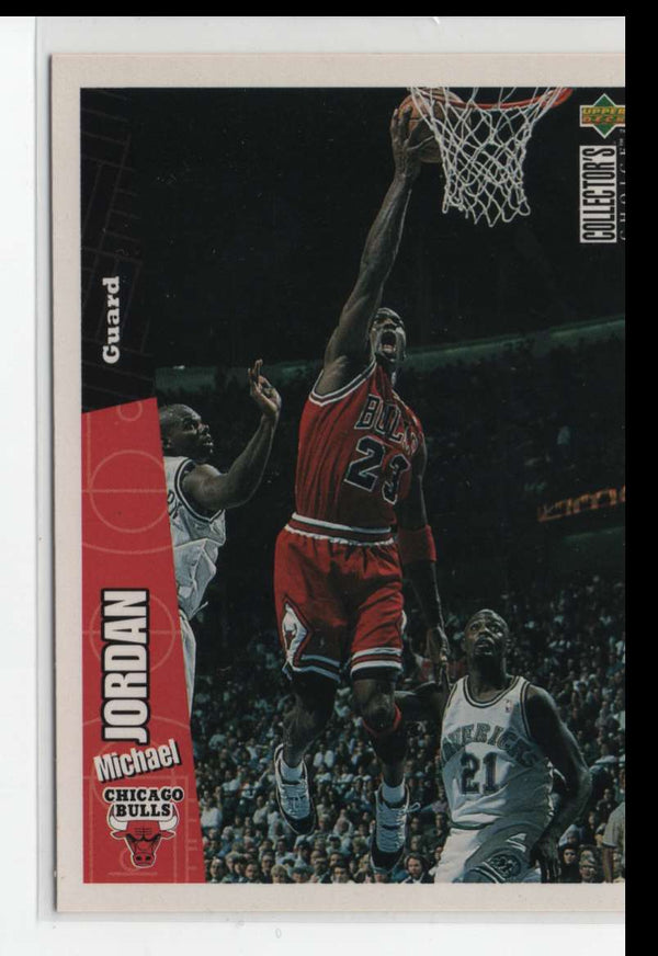 1996 Collector's Choice Michael Jordan #23