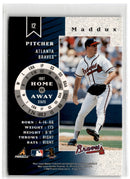 1998 Pinnacle Greg Maddux