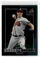 1998 Pinnacle Greg Maddux #12