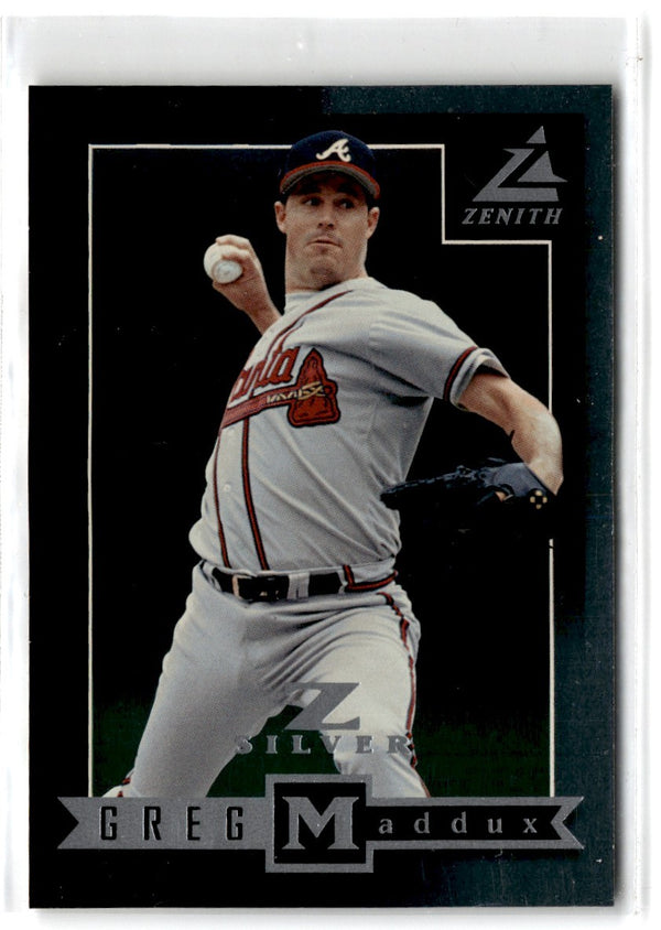 1998 Pinnacle Greg Maddux #12