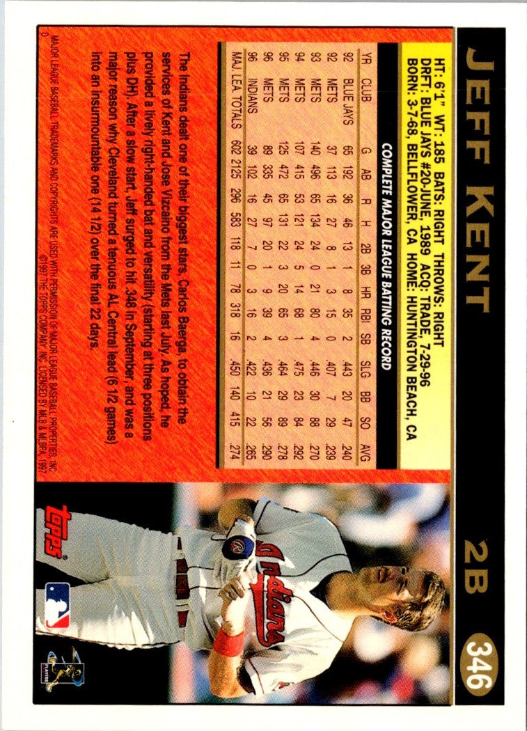 1997 Topps Jeff Kent