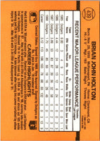 1989 Donruss Brian Holton #439