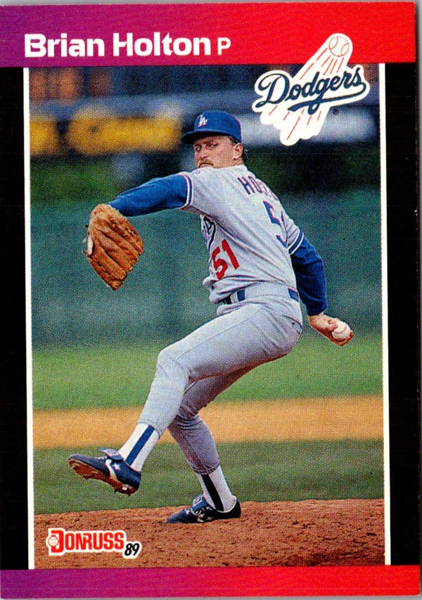 1989 Donruss Brian Holton #439