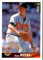 1997 Collector's Choice Randy Myers #42