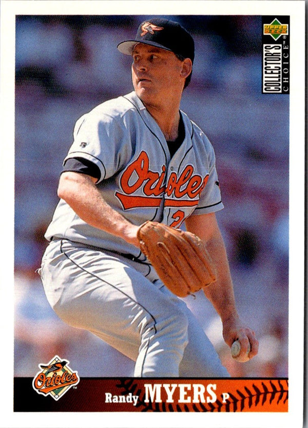 1997 Collector's Choice Randy Myers #42
