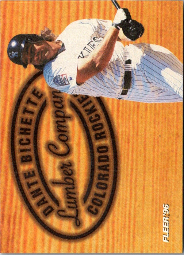 1996 Fleer Dante Bichette #2