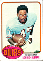1976 Topps Ronnie Coleman #22 Rookie NR-MT
