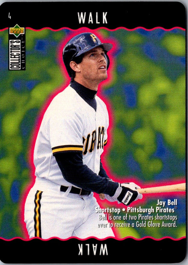 1996 Collector's Choice You Make the Play Jay Bell #4A