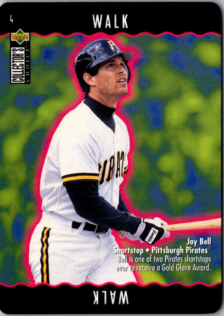 1996 Collector's Choice You Make the Play Jay Bell